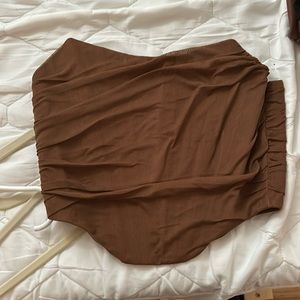 Corset top